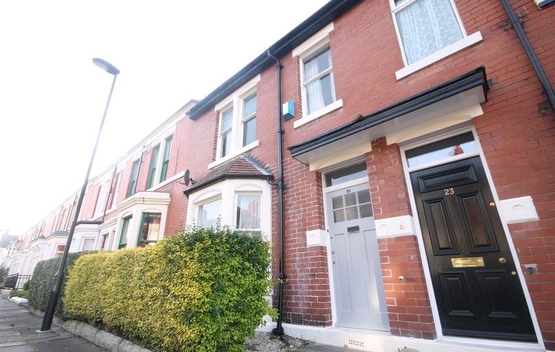 Albermarle Avenue, South Gosfoth, Newcastle - Image 1